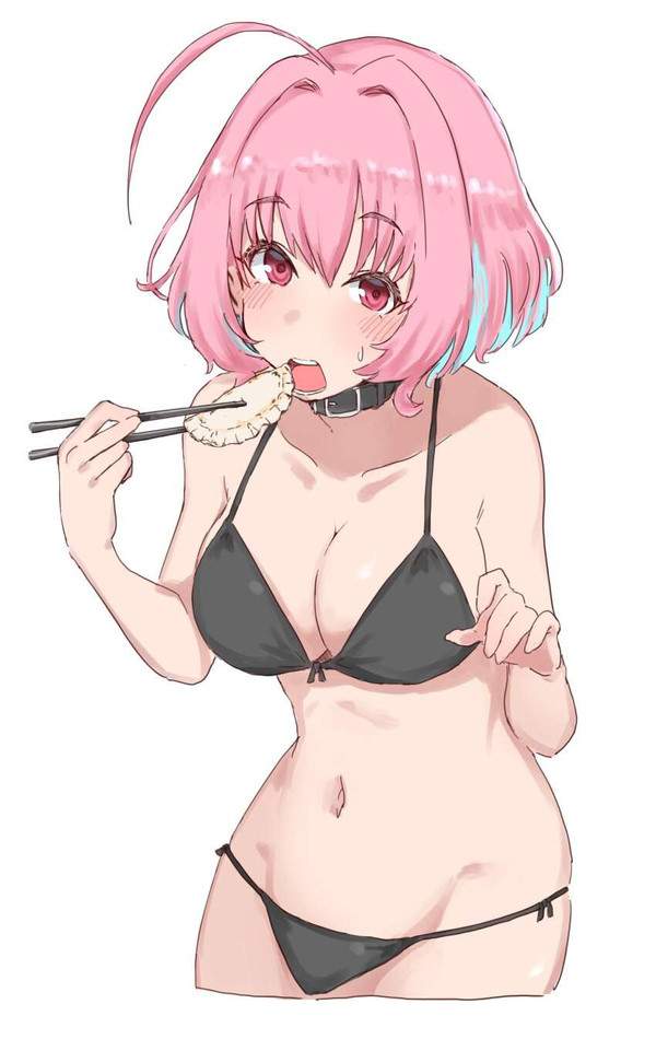 【焼き2・水1】餃子と女子の二次画像 【8枚目】