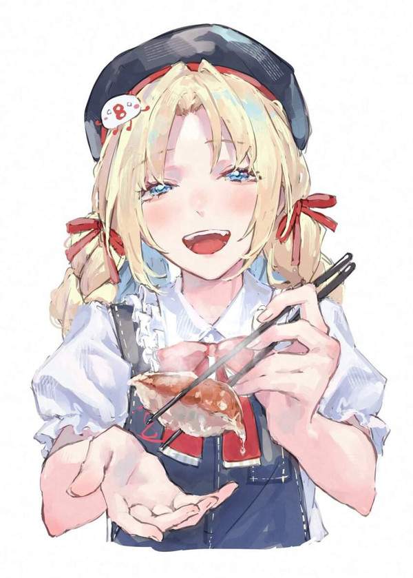 【焼き2・水1】餃子と女子の二次画像 【11枚目】