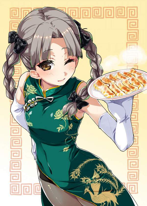 【焼き2・水1】餃子と女子の二次画像 【12枚目】