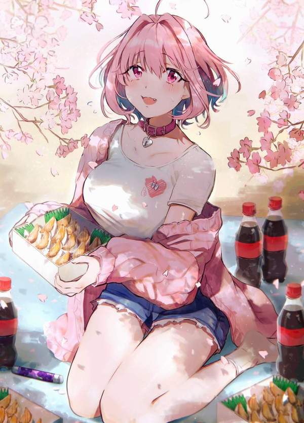 【焼き2・水1】餃子と女子の二次画像 【18枚目】