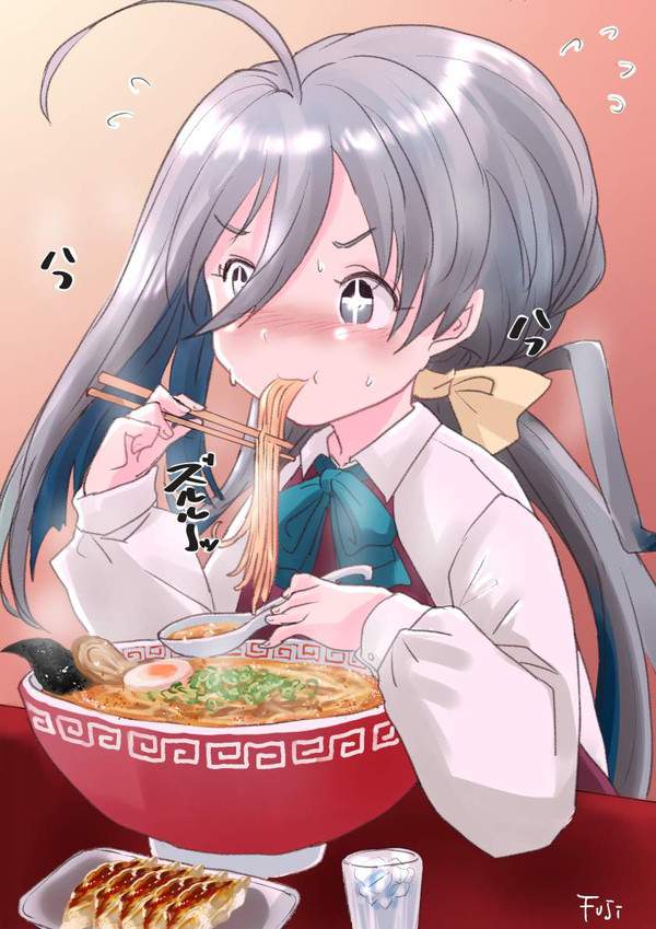 【焼き2・水1】餃子と女子の二次画像 【19枚目】