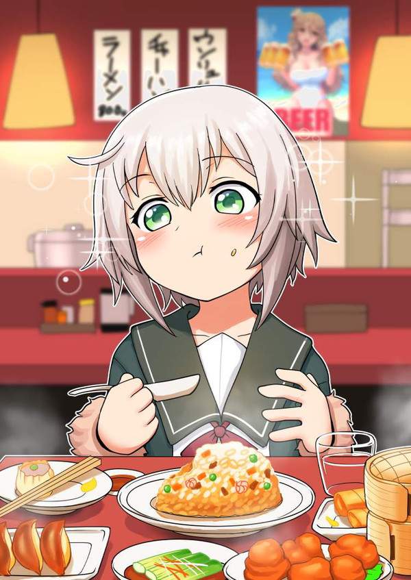 【焼き2・水1】餃子と女子の二次画像 【26枚目】