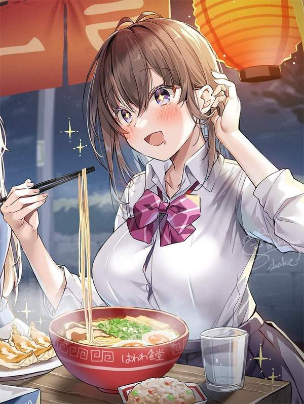 【焼き2・水1】餃子と女子の二次画像 【38枚目】