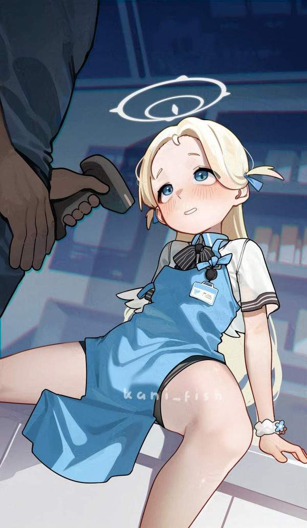 【おチンポあたためますか?】コンビニ店員の二次エロ画像 【13枚目】