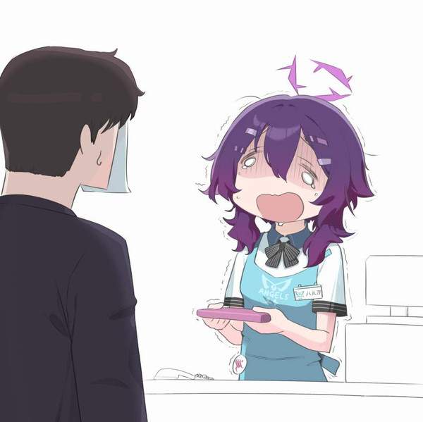 【おチンポあたためますか?】コンビニ店員の二次エロ画像 【15枚目】