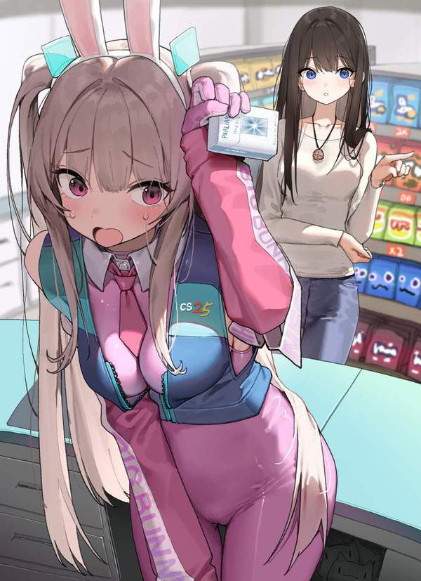 【おチンポあたためますか?】コンビニ店員の二次エロ画像 【20枚目】