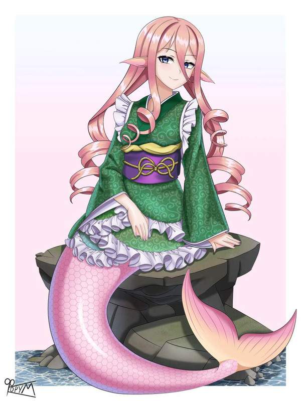 【モン娘】メロウヌ・ローレライのエロ画像【モンスター娘のいる日常】 【13枚目】