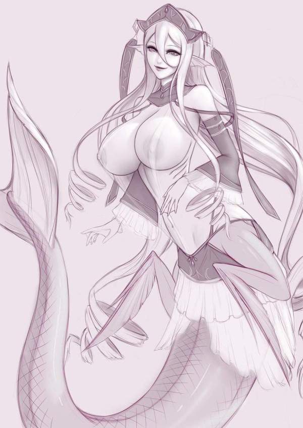 【モン娘】メロウヌ・ローレライのエロ画像【モンスター娘のいる日常】 【15枚目】