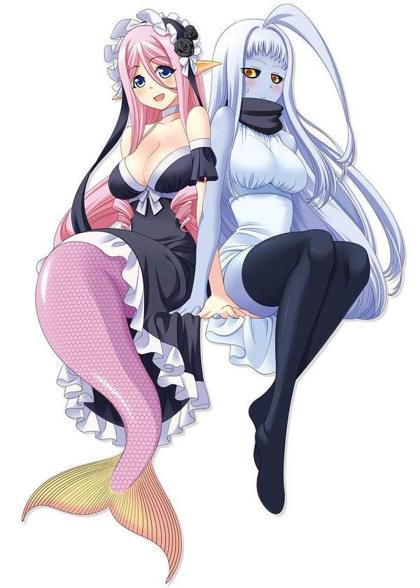 【モン娘】メロウヌ・ローレライのエロ画像【モンスター娘のいる日常】 【17枚目】