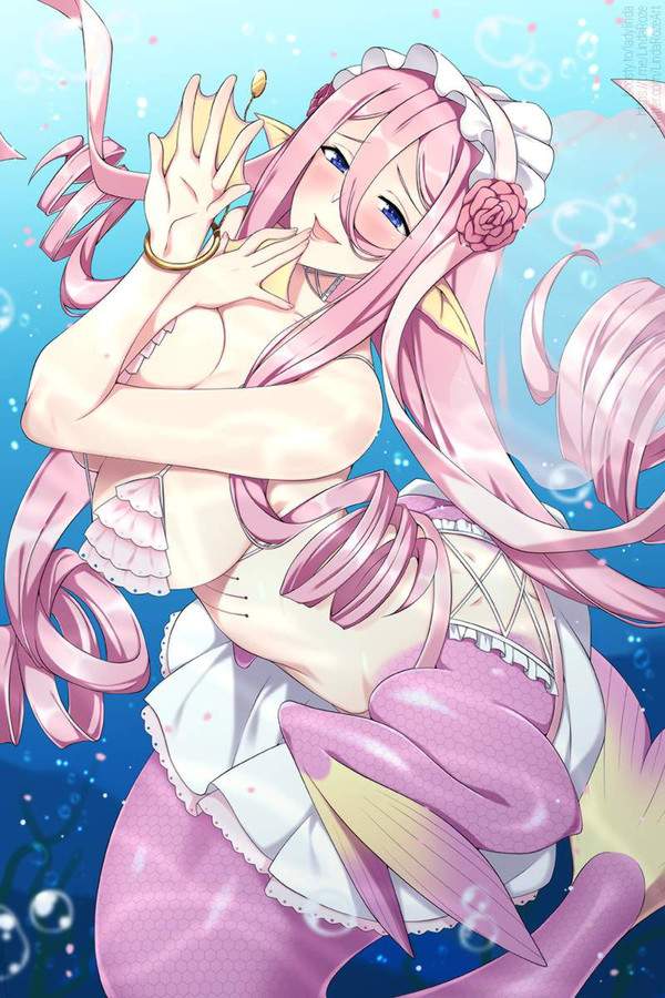 【モン娘】メロウヌ・ローレライのエロ画像【モンスター娘のいる日常】 【23枚目】