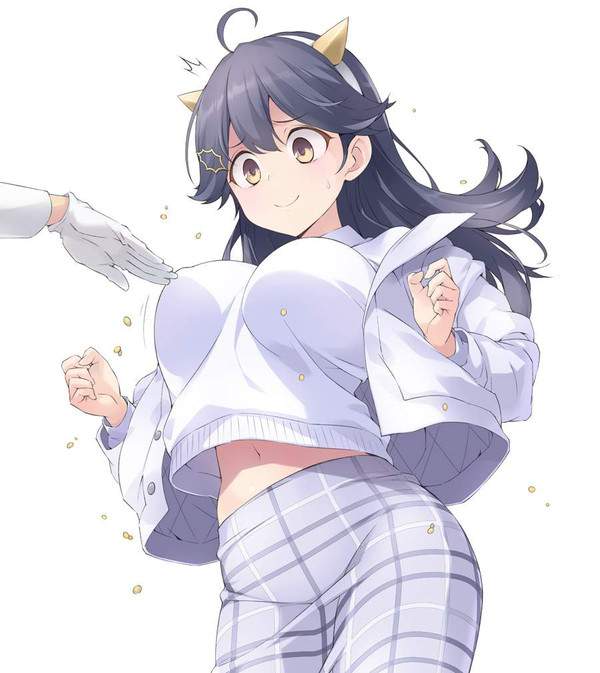 【節分】豆ぶつけられてる女子達の二次エロ画像 【11枚目】