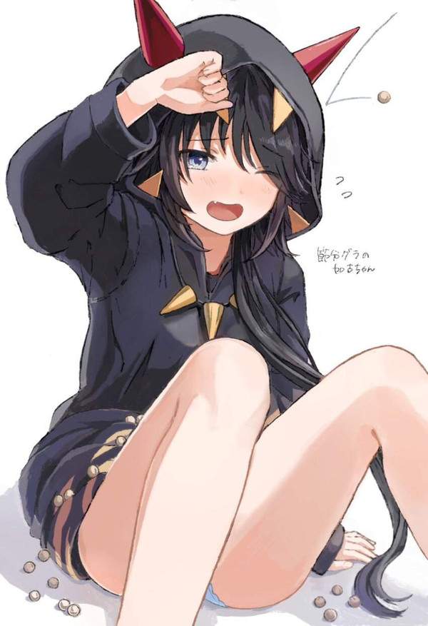 【節分】豆ぶつけられてる女子達の二次エロ画像 【12枚目】