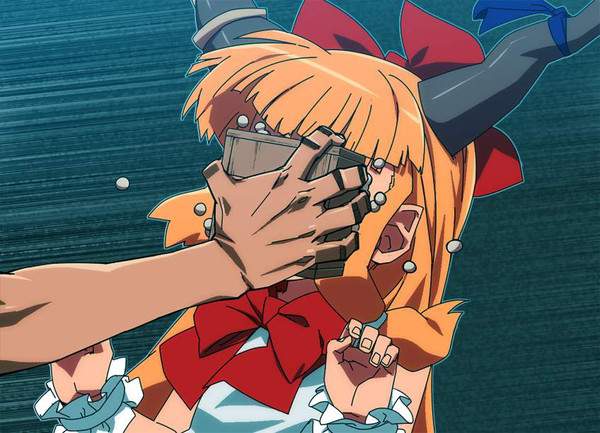 【節分】豆ぶつけられてる女子達の二次エロ画像 【30枚目】