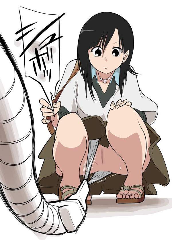 【嫌がっていても身体は】掃除機と女子の二次エロ画像 【4枚目】