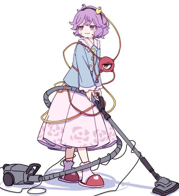 【嫌がっていても身体は】掃除機と女子の二次エロ画像 【28枚目】