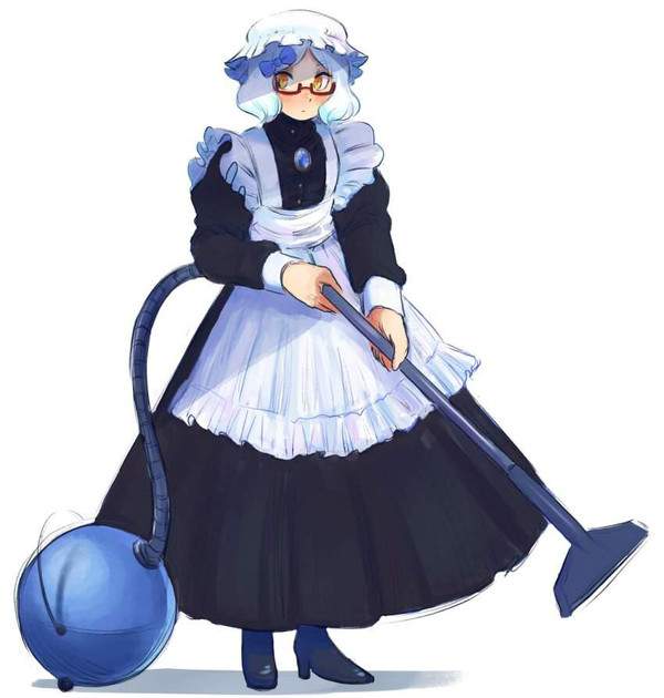 【嫌がっていても身体は】掃除機と女子の二次エロ画像 【30枚目】