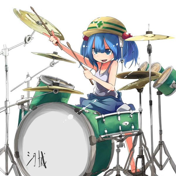 【汗舐めたい】安全ヘルメット姿なドカタ女子の二次エロ画像 【14枚目】