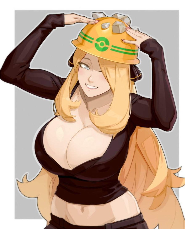 【汗舐めたい】安全ヘルメット姿なドカタ女子の二次エロ画像 【19枚目】