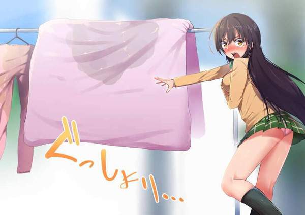 【冬あるある】おねしょする女子達の二次エロ画像 【8枚目】