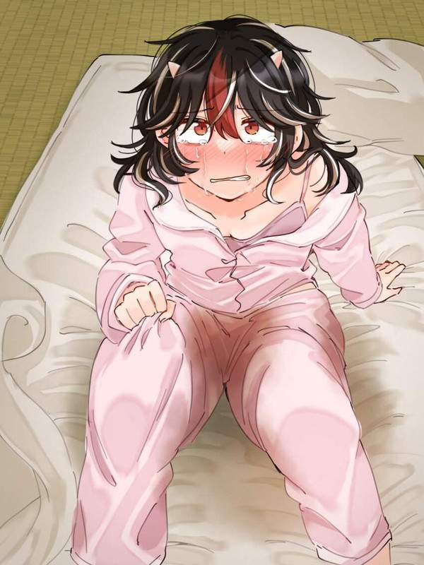 【冬あるある】おねしょする女子達の二次エロ画像 【14枚目】