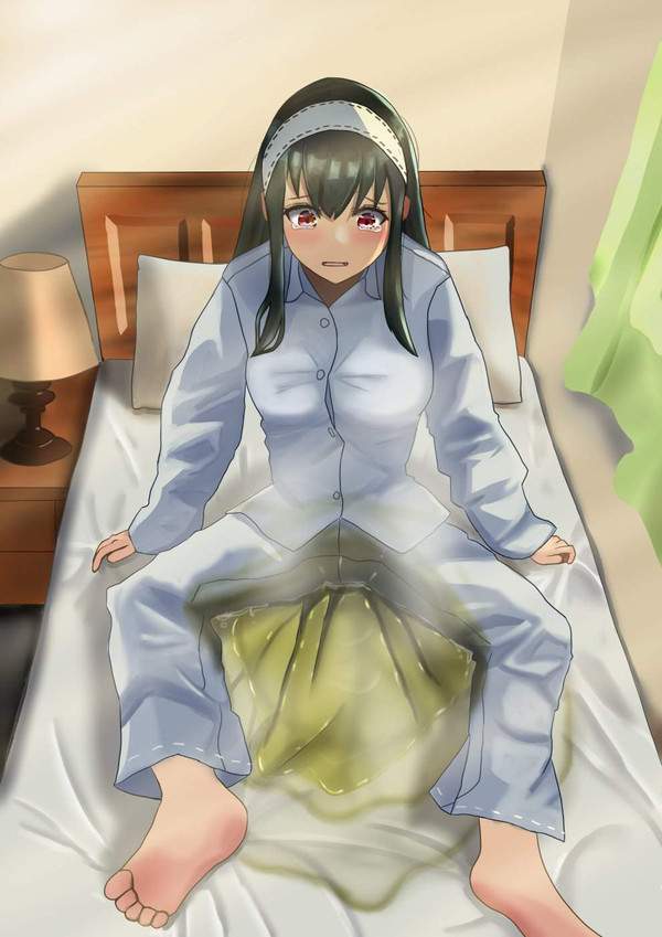 【冬あるある】おねしょする女子達の二次エロ画像 【15枚目】