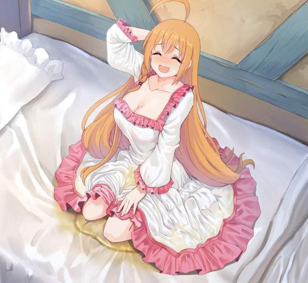 【冬あるある】おねしょする女子達の二次エロ画像 【16枚目】