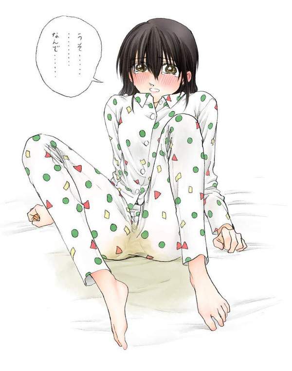 【冬あるある】おねしょする女子達の二次エロ画像 【27枚目】