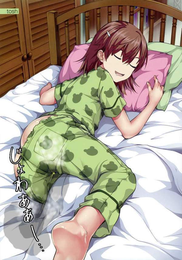 【冬あるある】おねしょする女子達の二次エロ画像 【28枚目】