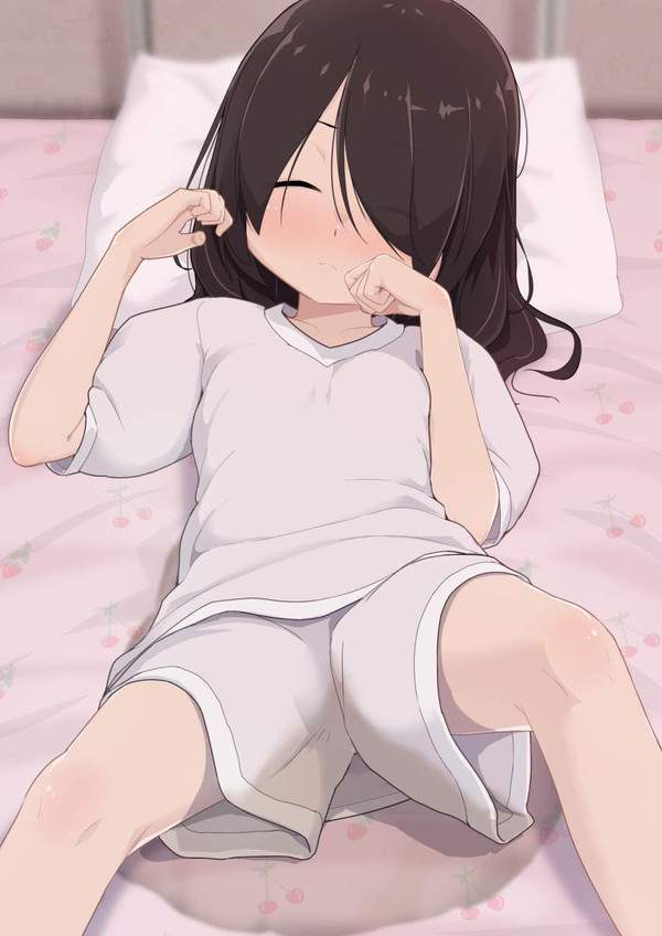 【冬あるある】おねしょする女子達の二次エロ画像 【34枚目】