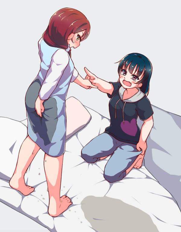 【冬あるある】おねしょする女子達の二次エロ画像 【36枚目】