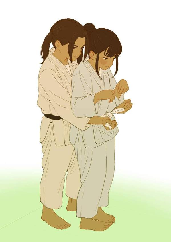 【ジム教授】黒帯女子の二次エロ画像 【9枚目】