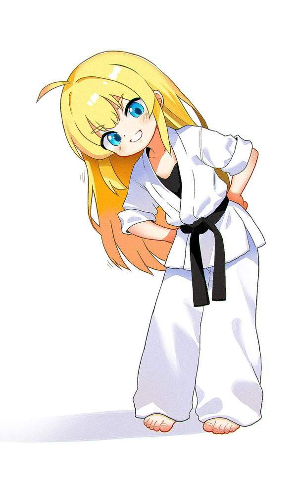 【ジム教授】黒帯女子の二次エロ画像 【12枚目】