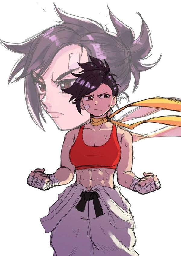 【ジム教授】黒帯女子の二次エロ画像 【19枚目】