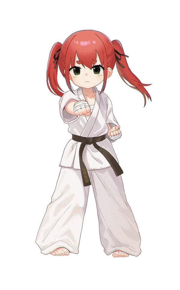 【ジム教授】黒帯女子の二次エロ画像 【25枚目】