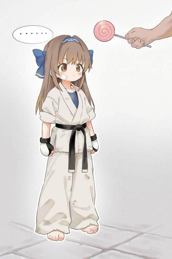 【ジム教授】黒帯女子の二次エロ画像 【30枚目】