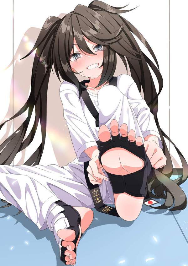 【ジム教授】黒帯女子の二次エロ画像 【38枚目】