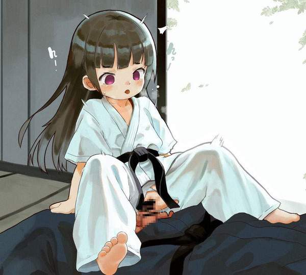 【ジム教授】黒帯女子の二次エロ画像 【40枚目】