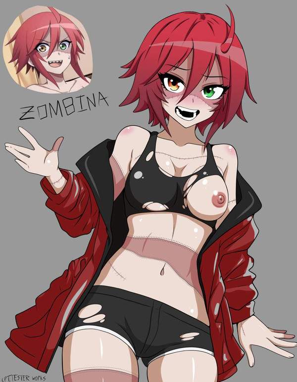 【モン娘】ゾンビーナのエロ画像【モンスター娘のいる日常】 【3枚目】