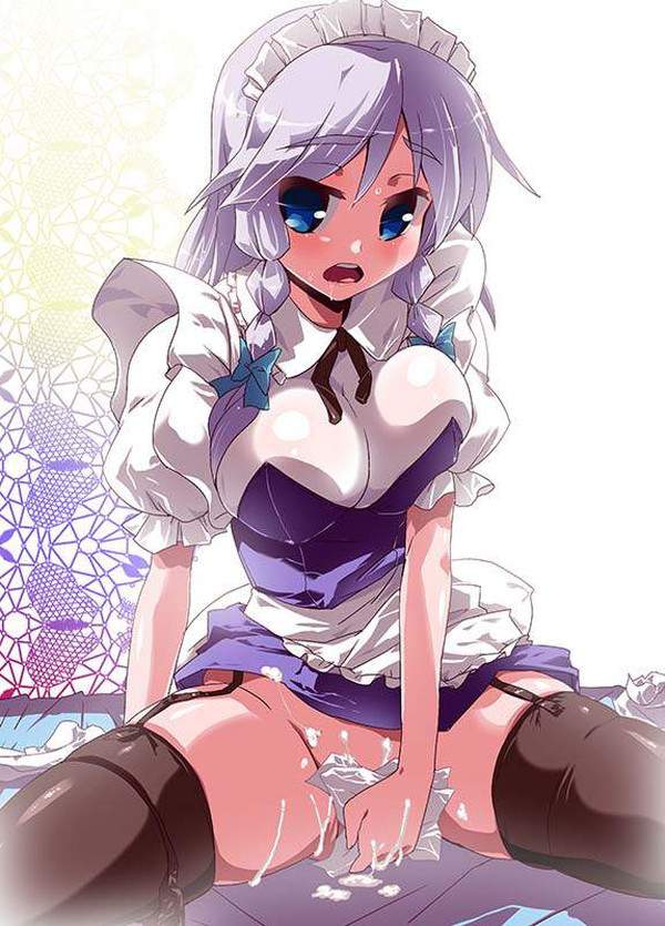 【ふくの日】マンコをティッシュで拭く女子達の二次エロ画像 【26枚目】