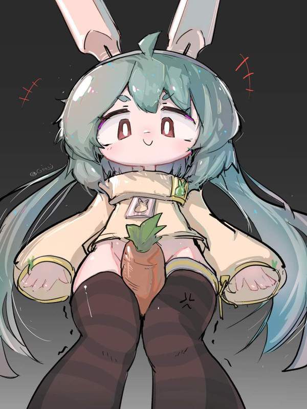 【ふとんの日】股間を物で隠している女子達の二次エロ画像 【16枚目】