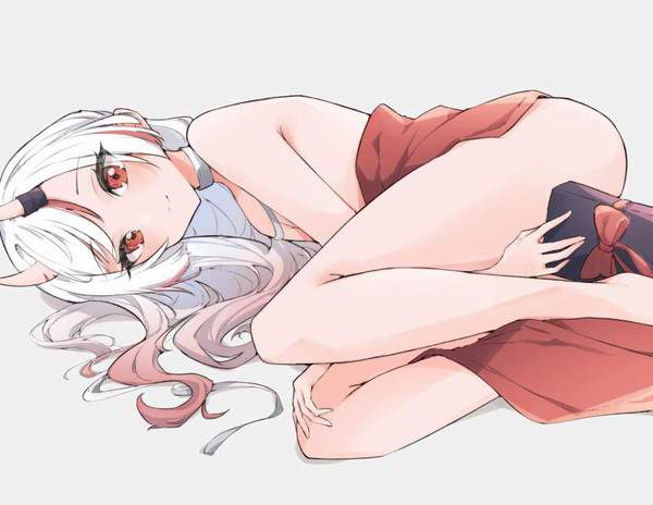 【ふとんの日】股間を物で隠している女子達の二次エロ画像 【24枚目】