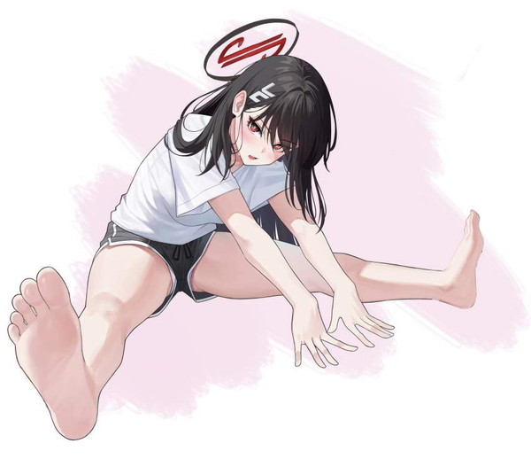 【庄野アナは関係ない】ショーパンの隙間からパンツ見えてる女子達の二次エロ画像 【2枚目】