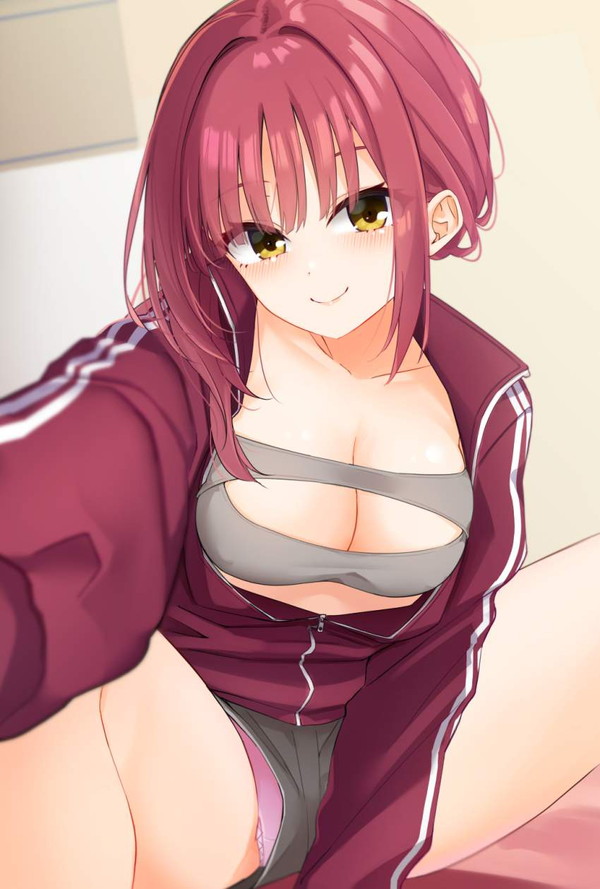 【庄野アナは関係ない】ショーパンの隙間からパンツ見えてる女子達の二次エロ画像 【20枚目】