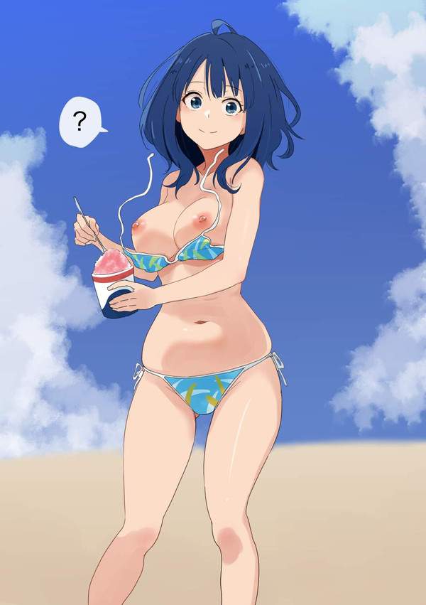 【無知とか】「なんでそんな顔赤くしてるの？」みたいなシチュ達の二次エロ画像【気づいてないとか】 【7枚目】