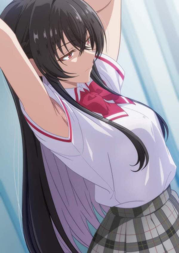 【夏が待ち遠しい】夏服ＪＫワキを愛でる二次エロ画像 【11枚目】