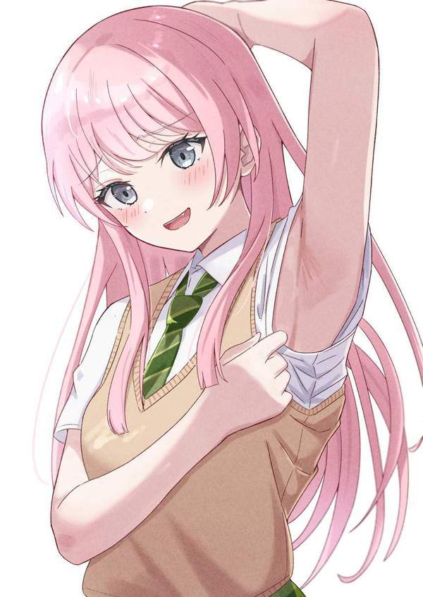 【夏が待ち遠しい】夏服ＪＫワキを愛でる二次エロ画像 【22枚目】