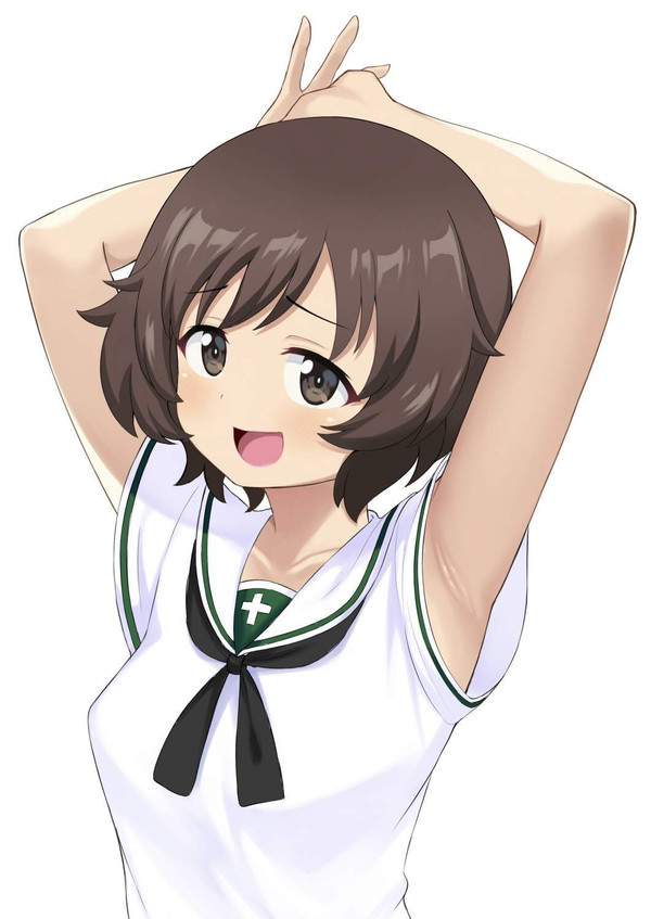 【夏が待ち遠しい】夏服ＪＫワキを愛でる二次エロ画像 【30枚目】