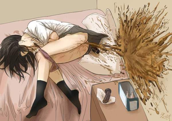 【You say show】「美女の大便はでかい」二次エロ画像 【28枚目】