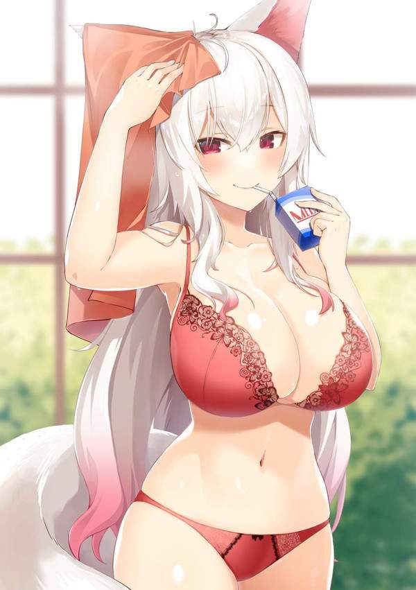 【春一番名付けの日】赤いパンツの女子が片腕を上げてる二次エロ画像【1枚目】