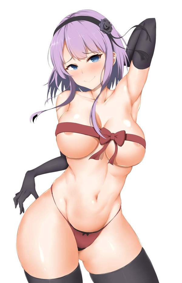 【春一番名付けの日】赤いパンツの女子が片腕を上げてる二次エロ画像【2枚目】